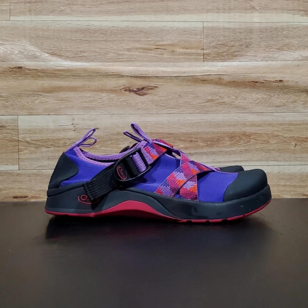 Chaco Odyssey Purple Water Sandal Shoes Women's Size 6.5